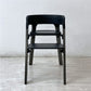 ストッケ STOKKE ステップス チェア Steps Chair ベビーチェア ブラック 北欧 ノルウェー ●