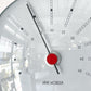 ローゼンダール Rosendahl アルネ・ヤコブセン バンカーズ Bankers 温度計 Thermometer ウェザーステーション Φ12cm ★