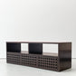 エーフラット a.flat キューブ Cube テレビボード AVボード アッシュ無垢材 引き出し3杯 W116cm アジアンモダンデザイン ●