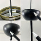 アルテック artek A331 ビーハイブ Beehive アルヴァ・アアルト Alvar Aalto ブラック ブラスメッキリング ペンダントライト フィンランド 箱付き ダクトレール用 プラグタイプ 定価￥179,300- ●