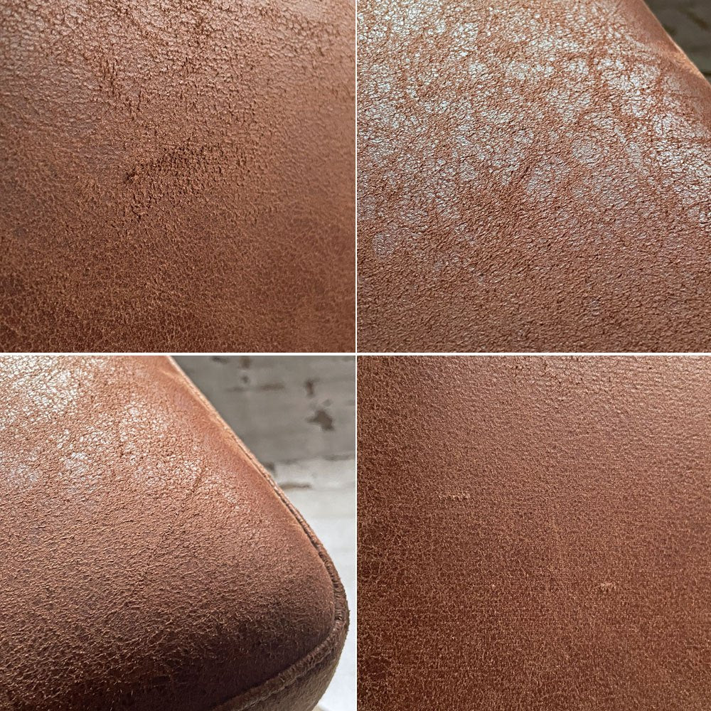 クラッシュゲート CRASH GATE ノットアンティークス Knot antiques グレス GRESS 1Pソファ カカオ 1人掛け ラウンジチェア レザーテックス ♪