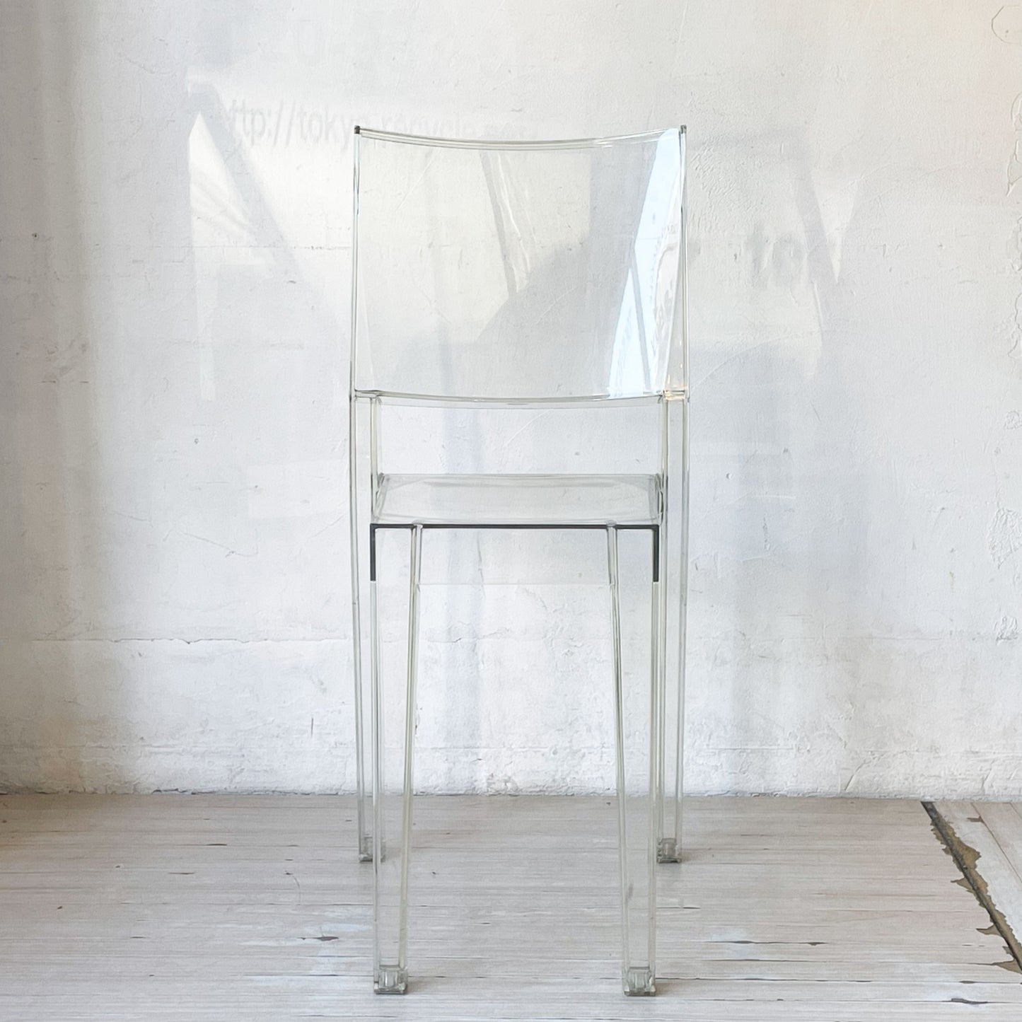 カルテル Kartell ラ マリー La Marie ダイニングチェア スタッキングチェア クリスタル ポリカーボネート フィリップ・スタルク Philippe Starck イタリア A ★