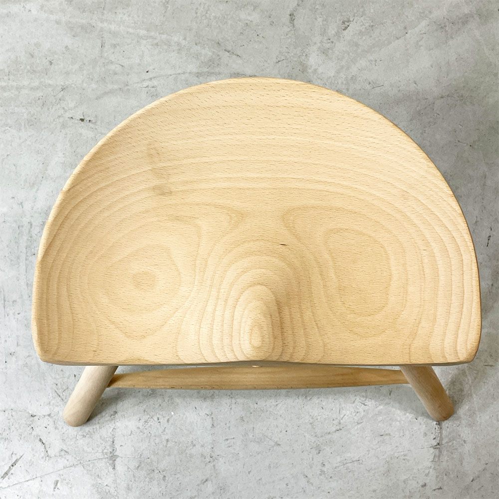 ワーナー Werner シューメーカーチェア Shoemaker Chair NO.49 スツール ビーチ材 ラーズ・ワーナー デンマーク 北欧家具 ●