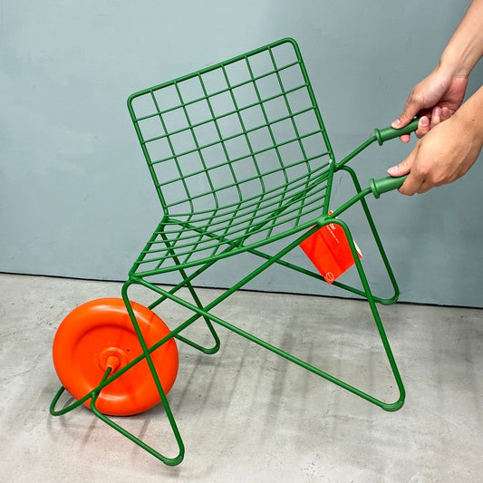 マジス MAGIS ミートゥーコレクション me too collection トロッター TROTTER キッズチェア 一輪車 箱付 ロジャー・マルテンス 未使用品 定価￥61,600- ◎
