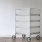 カルテル Kartell モビル4ワゴン MOBIL 4 WAGON 4ドロワー チェスト アイス キャスターワゴン ストレージ アントニオ・チッテリオ イタリア 定価205,900円 ◇