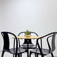 ヴィトラ Vitra ベルヴィルチェア Belleville Chair アームレスチェア ダイニングチェア スタッキングチェア アッシュ材 ブラック ロナン & エルワン・ブルレック A ●