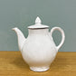 アスティエ・ド・ヴィラット ASTIER de VILLATTE フィエット Fillette ティーポット W15×H12cm 陶器 フランス 定価¥40,810- ◎
