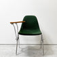 ハーマンミラー Herman Miller サイドシェルチェア セカンド 2nd ビンテージ アプホルスター スクールベース スタッキングベース 肘掛けテーブル付 イームズ ミッドセンチュリー F ●