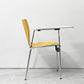 エンゲルブレヒト Engelbrechts チャリック CHAIRIK 101 スタッキングチェア 174 専用テーブル付き イエロー×ホワイト バーチ材 エリック・マグヌッセン 北欧家具 ●