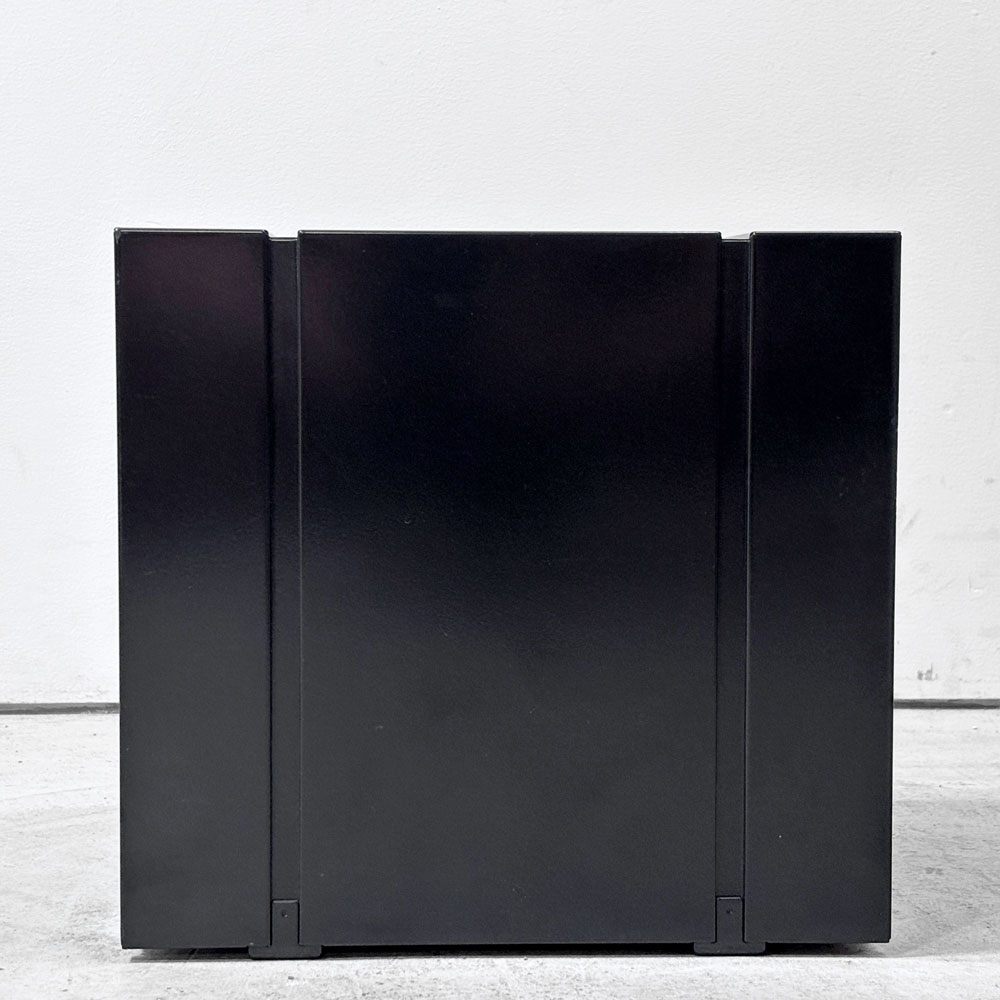 ユーエスエムハラー USM Haller USMハラー ユーエスエム イノス USM inos DRAWER SET ドロワーセット 10段 レターケース ブラック系カラー ●