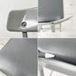 リオン LYON ファクトリー チェア FACTORY CHAIR カウンターチェア グレー バックレスト クッション PVCレザー 座面高69cm パシフィックファニチャーサービス P.F.S取り扱い D ●