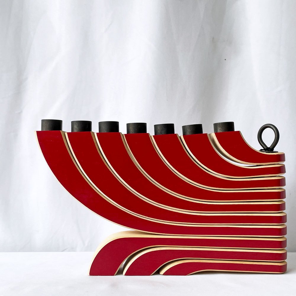 デザインハウスストックホルム DESIGN HOUSE stockholm ノルディック ライト キャンドルホルダー 7アーム 北欧 スウェーデン タグ・元箱付き ◇