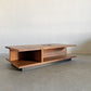 サンコー SUNKOH プロント PRONTO Living Table リビングテーブル ウォールナット無垢材 W120cm 長方形 森宣雄 カタログ定価￥123,000- 廃番 〓