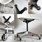 ハーマンミラー Herman Miller サイドシェルチェア セカンド 2nd FRP パーチメントカラー キャスターベース イームズ ビンテージ ■