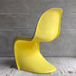 ヴィトラ vitra パントンチェア Panton Chair イエロー 屋内外使用可 ヴェルナー・パントン 旧モデル 廃番カラー ミッドセンチュリー スペースエイジ B♪