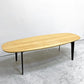フリッツ ハンセン Fritz Hansen FH61 ジョイン テーブル JOIN Table オーク材 オーバル コーヒーテーブル デンマーク 参考定価 ￥150,480- ●