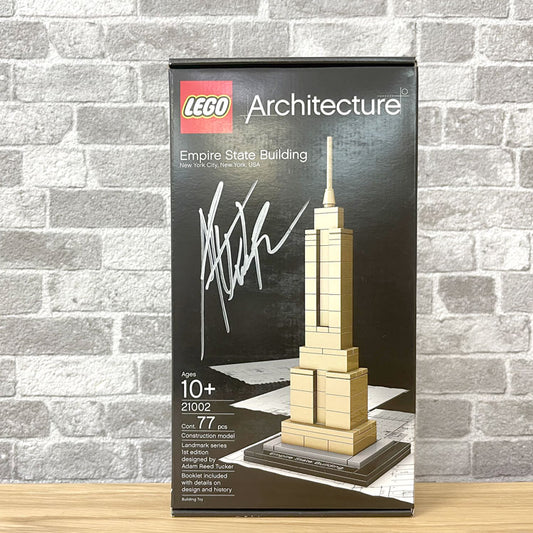 レゴ LEGO アーキテクチャー Architecture エンパイア・ステート・ビルディング Empire State Building 21002 箱付き 未開封品 サイン入り デンマーク ●