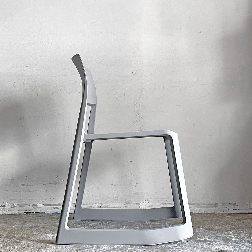 ヴィトラ Vitra ティプトン Tipton チェア スタッキングチェア チルト機能 ロッキングチェア バサルト B ■