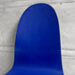 フリッツハンセン Fritz Hansen タンチェア Tongue Chair ダイニングチェア ブルー 80's ビンテージ vintage アルネ・ヤコブセン デンマーク 廃番希少 ♪