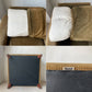 トラックファニチャー TRUCK FURNITURE FKソファ トリム FK SOFA TRIM 1SEATER 1Pソファ  グリーンコーデュロイ 定価¥326,700- ★