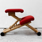 ストッケ STOKKE ヴァリエール VARIER マルチバランス MULTI バランスチェア ビーチ材 ファブリック レッド 北欧 ノルウェー ●