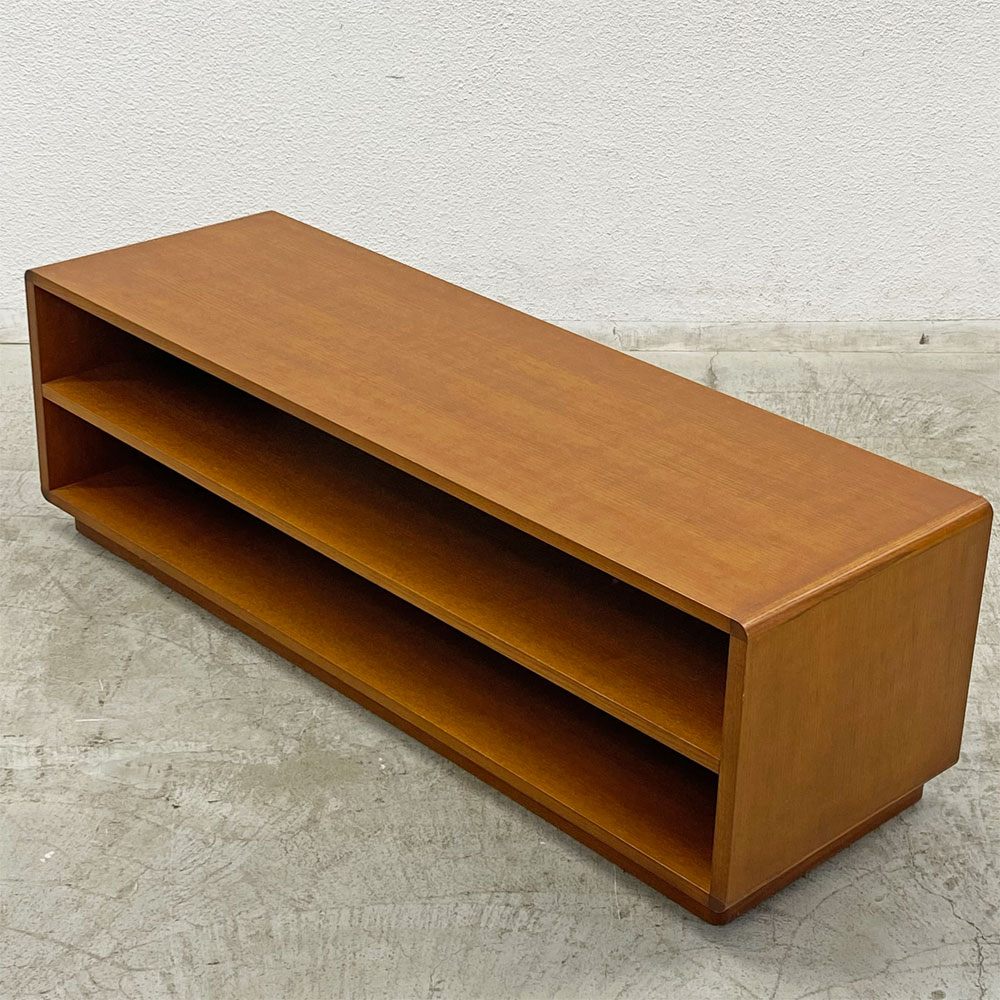イデー IDEE マルー TV キャビネット MALUH TV CABINET AVボード オープンタイプ アントンブラウン アッシュ材 W140cm ◎
