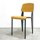 スタンダードチェア Standard chair リプロダクト ナチュラルオーク×ブラック ジャン・プルーヴェ Jean Prouve 名作椅子 B ●