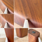 カッシーナ Cassina 523 メリベル スツール TABOURET MERIBEL アメリカンウォールナット シャルロット・ペリアン H38.5cm 定価217,800円 ◇
