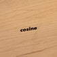 コサイン cosine お昼寝ソファ メープル材 W167cm ソファ ベンチ ローテーブル ナチュラル 旭川家具 定価￥156,200- ●