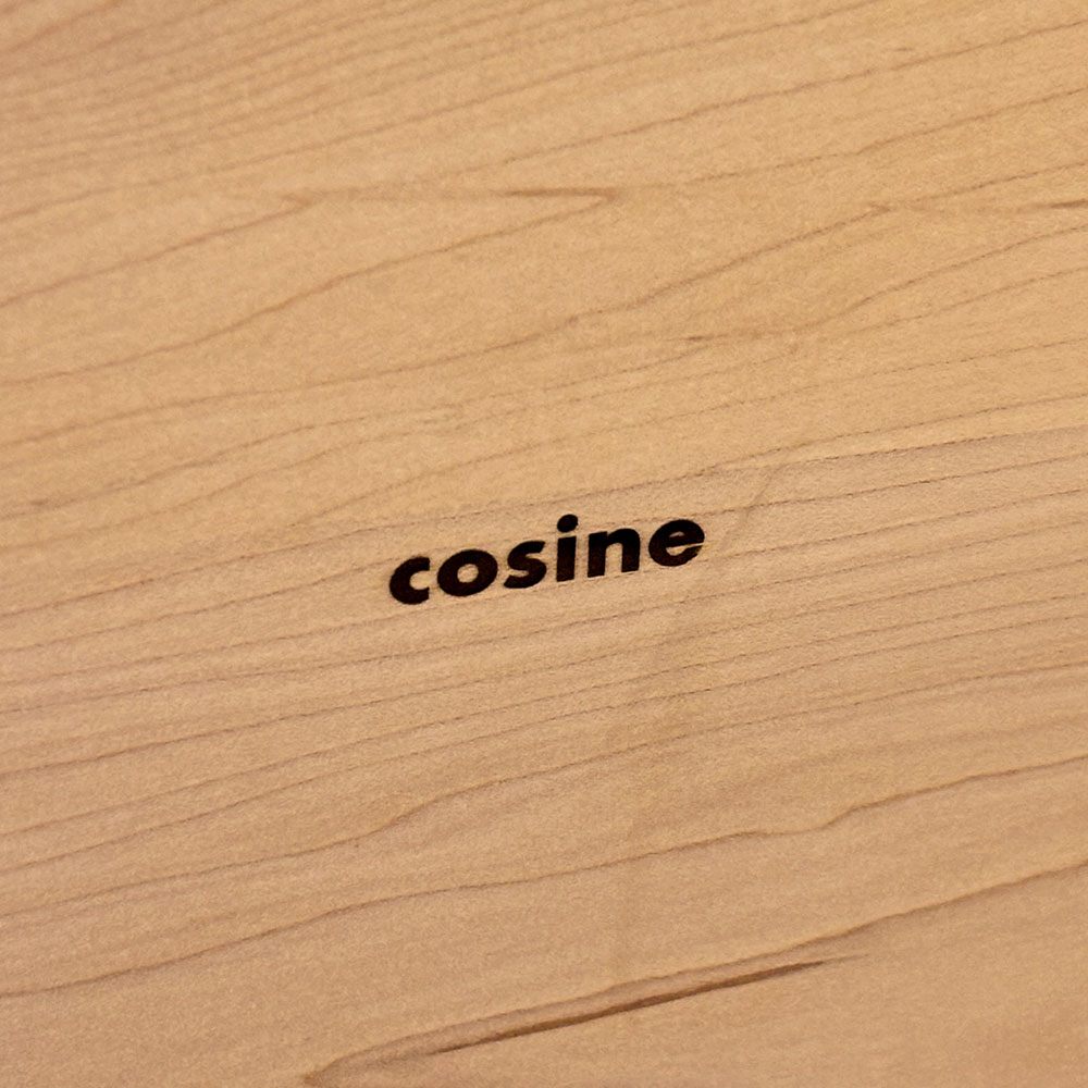 コサイン cosine お昼寝ソファ メープル材 W167cm ソファ ベンチ ローテーブル ナチュラル 旭川家具 定価￥156,200- ●