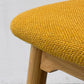 イデー IDEE コショネチェア COCHONNET CHAIR ダイニングチェア オーク材 ナチュラル ファブリック マスタード モダン A ●
