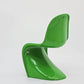 ヴィトラ デザインミュージアム Vitra Design Museum ミニチュアコレクション パントンチェア 1/6スケール 限定カラー グリーン ●