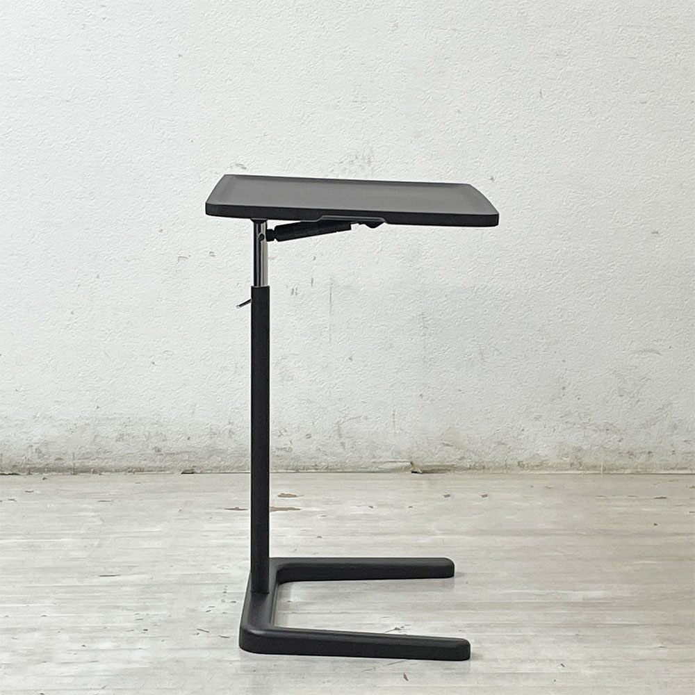 ヴィトラ Vitra ネステーブル NESTABLE ベーシックダーク ジャスパー モリソン Jasper Ｍorrison サイドテーブル 昇降式 ●