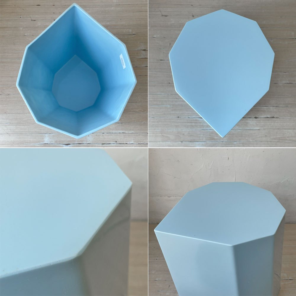 マルティーノ・ガンパー Martino Gamper アーノルドサーカススツール ARNOLD CIRCUS STOOL スツール バスケット 傘立て イタリア ピュアブルー ★