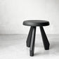 カッシーナ Cassina 523 メリベル スツール TABOURET MERIBEL オークブラック シャルロット・ペリアン 美品 モダンデザイン フランス 参考価格￥217,800- ★