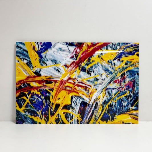 イエローコーナー YellowKorner アートフォト作品 HEAT OF THE MOMENT 90×60cm アクリル×アルミニウム仕上げ マーク・ラブジョイ Mark Lovejoy ●