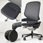 ヴィトラ vitra メダパル Meda Pal オフィスチェア デスクチェア ブラック キャスター 昇降機能 リクライニングロック アルベルト・メダ 廃盤 ★