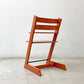 ストッケ STOKKE トリップトラップ TRIPP TRAPP ベビーチェア キッズチェア オレンジ S/N4～ ノルウェー 北欧家具 ●