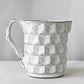 アスティエ・ド・ヴィラット Astier de Villatte キューブ Cube スモールピッチャー H7cm フランス 雑貨 ◇