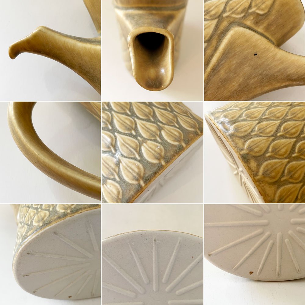 イェンス・クイストゴー Jens.H.Quistgaard JHQ レリーフ Relief コーヒーポット H22cm デンマークビンテージ 北欧食器 ◎