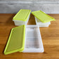 タッパーウェア Tupperware キャニスター 保存容器 食器 バラエティセット まとめ売り 計22個 アメリカ ♪