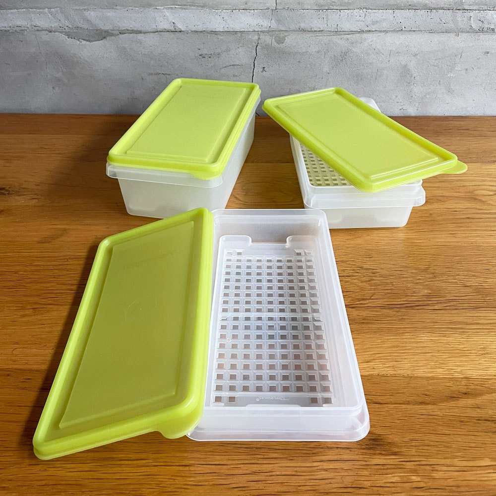 タッパーウェア Tupperware キャニスター 保存容器 食器 バラエティセット まとめ売り 計22個 アメリカ ♪