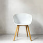 ヘイ HAY アバウト ア チェア ABOUT A CHAIR AAC22 アームチェア ダイニングチェア ホワイト ヒー・ウェリング 北欧家具 ￥59,400- ★