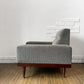 パシフィックファニチャーサービス PACIFIC FURNITURE SERVICE P.F.S スタンダードC STANDARD C 1Pソファ アームチェア Mo Black 定価：\ 187,000- ◎