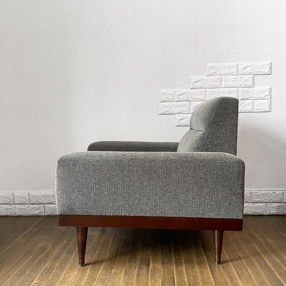 パシフィックファニチャーサービス PACIFIC FURNITURE SERVICE P.F.S スタンダードC STANDARD C 1Pソファ アームチェア Mo Black 定価：\ 187,000- ◎