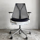 ハーマンミラー HermanMiller セイルチェア SAYL Chair ブラック サスペンションミドルバック アジャスタブルアーム 2023年製 イヴ・ベアール モダンデザイン ■
