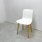 ヴィトラ vitra ハルウッド HAL WOOD サイドチェア ダイニングチェア ホワイト ナチュラルオーク ジャスパー・モリソン 定価￥78,100- A ●