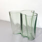イッタラ iittala アルヴァ アアルト コレクション Alvar Aalto Collection ベース フラワーベース 花瓶 クリア1937  初期カラー H16cm フィンランド 北欧雑貨 箱付 ●