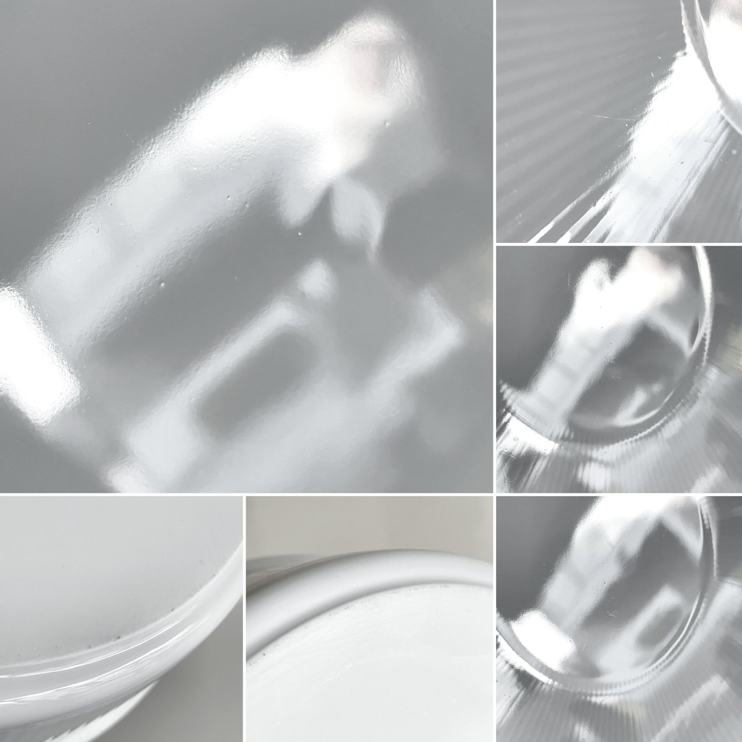 ロイヤルコペンハーゲン ROYAL COPENHAGEN ホワイトフルーテッド オーブンウエア Lサイズ 蓋付 ボウル W22cm 北欧食器 廃番 ■