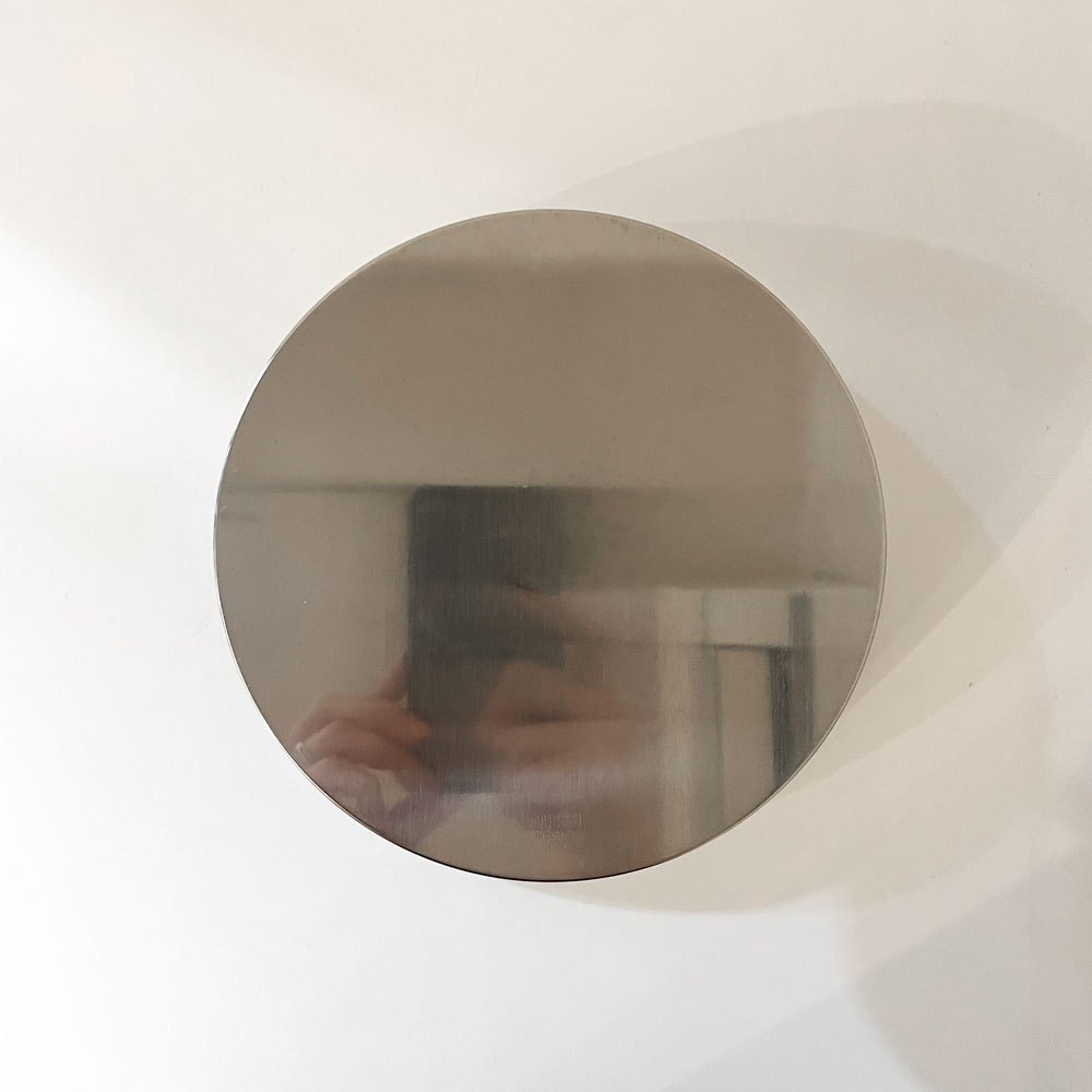 アレッシィ ALESSI AC04 フルーツボウル 脚付 ステンレス製 アキッレ・カスティリオーニ Achille Castiglioni イタリア ザル欠品 ◎